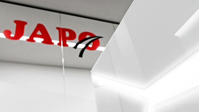 Architektura - interiér, recepce, logo